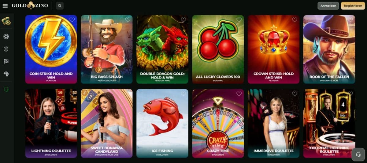 Goldzino Casino Testbericht – Erfahrungen, Boni und Spielangebot für Deutschland image 1